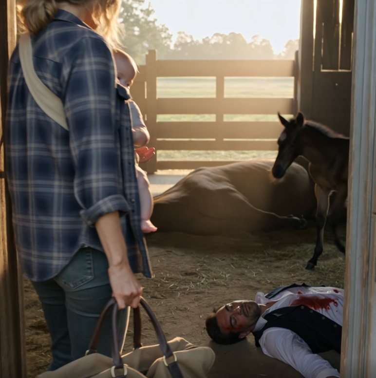 彼女は赤ん坊を胸に抱え、後ろには故障したトラックが止まり、行く当てもなく、アパラチア山脈の農場にたどり着いた。日没までに、彼女は仕立ての良いベストを着た瀕死の見知らぬ男、手のひらに鼻を押し付ける生まれたばかりの子馬、そして権力者たちが彼女のような女性には決して渡らないと決めていた土地を見つけた。