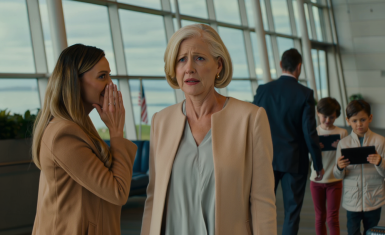 シアトル・タコマ国際空港で、娘は声を潜めて言った。「ママはエコノミークラス、うちの家族はビジネスクラス。一緒に座らないで。」私は小さなスーツケースを片手で握りしめ、ただそこに立っていた。娘は振り返って夫の方へ歩いて行き、高価なスーツケースとタブレットに夢中の二人の子供たちの方へ向かった。まるで私が搭乗前に片付けなければならない邪魔者でしかないかのように。私は小さく頷いただけだった。彼女は私がすべてのチケット代を払ったとは夢にも思っていなかった。そして、そのフライトの途中で、私は静かに電話をかけた…。彼女の顔が私の脳裏に浮かんだ。完璧にセットされた髪、高価なコート、そして私を見た瞬間に消えた笑顔…。