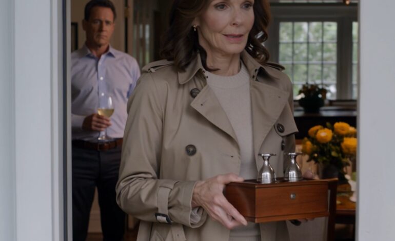 兄の婚約祝いの夕食会のために、祖母の銀の燭台を後部座席に乗せて12時間かけて車を運転した。婚約者がドアを開け、私の腕に抱えた記念品の箱をちらりと見て、「あら。それは昨日やったわ。ごく親しい家族だけの集まりよ」と言った。5日後、私の携帯電話に兄の名前が表示され、彼が最初に言ったのは「カードが使えなかった」だった。