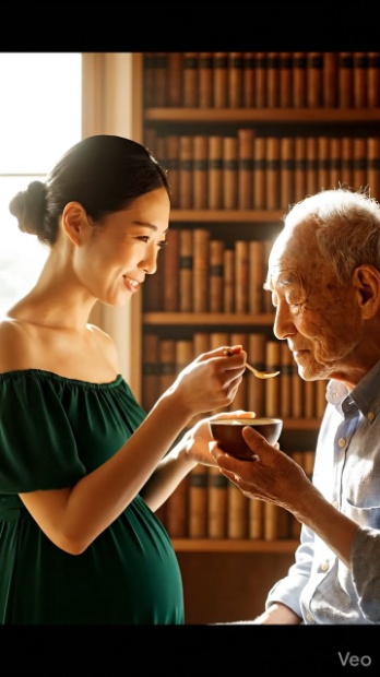 私は80歳の隣人と結婚して、彼の家を救うために…それから妊娠して、彼の家族が血を流して来た…