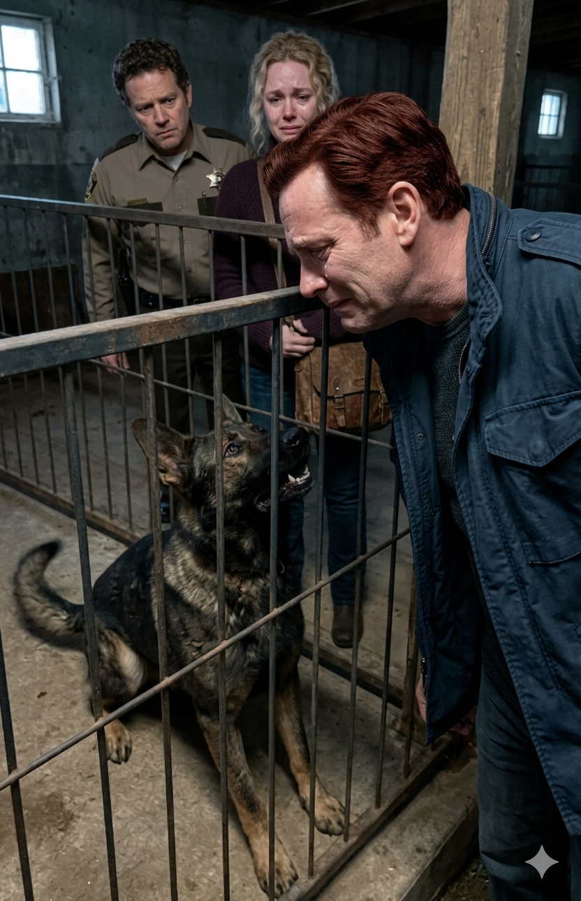 一個靜謐山中小鎮的警長堅稱，那條被鎖起來的戰犬太過危險，任何人都不允許靠近，並命令警員遠離——直到一位新來的海軍陸戰隊退伍老兵從這隻狗的眼神中察覺到某種不可思議的東西，並低聲念誦了一句戰場上的命令，迫使一個塵封已久的秘密重見天日。