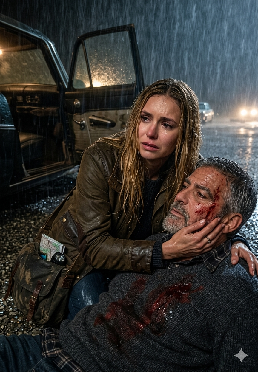 在一個暴風雨幾乎將公路從世人視野中抹去的夜晚，一位獨自騎行的女騎手停下車，救助了一位在雨中渾身是血的陌生人——她做夢也想不到，到了日出之時，她會發現自己救下的竟是她曾經為了躲避而橫跨全國的、最令人聞風喪膽的黑手黨老大。