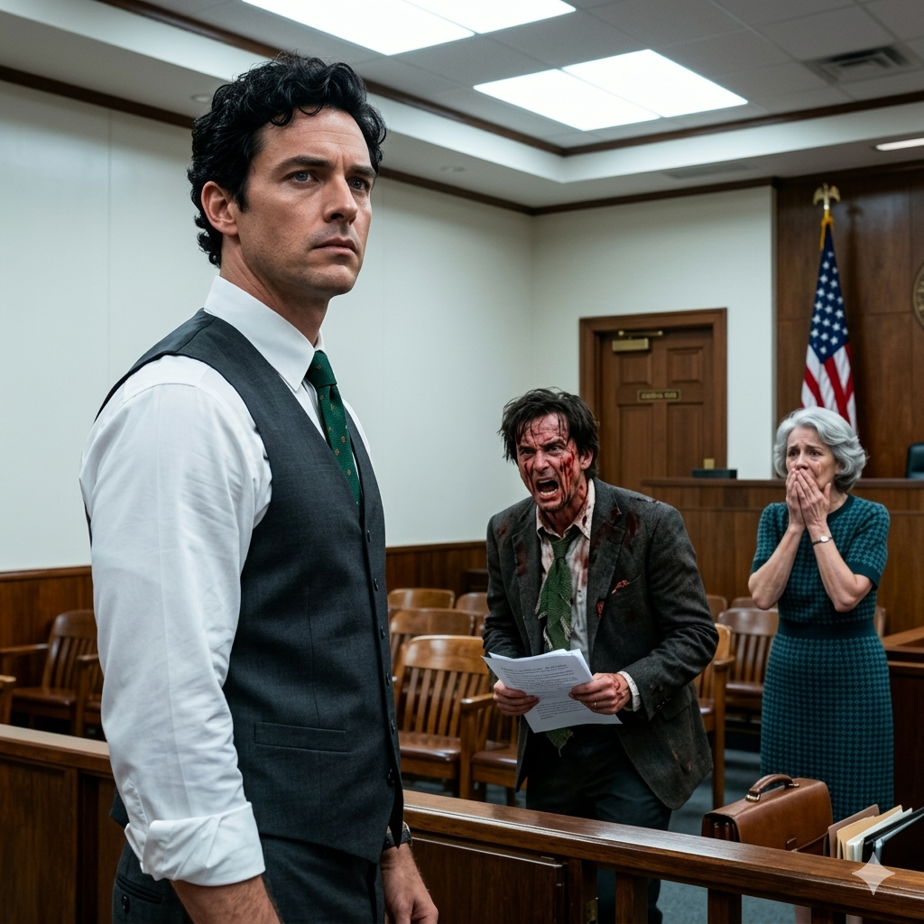 他叫我遠離，說我的出現會「毀了一切」。所以我沒有出現——眼睜睜看著他完美的生活開始崩塌，我一句話也沒說。