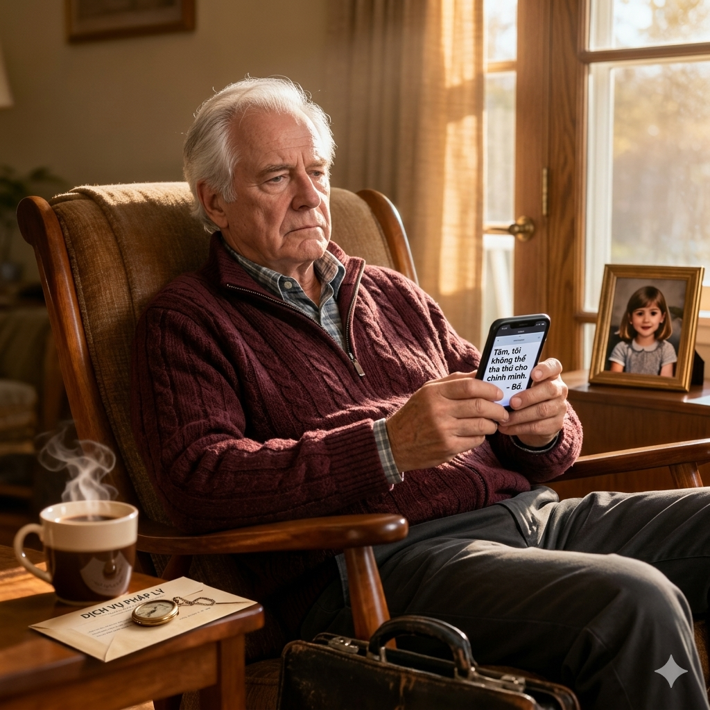 我給了我女兒35,000美元，讓她在巴黎的夢想婚禮。她告訴我我沒被邀請——還開玩笑說我可以在Google Earth上看。所以我回說：「當然。祝你大日子愉快。」