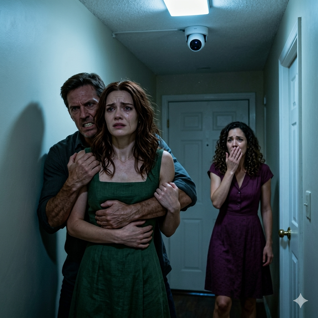 「我姊姊生不出小孩，所以她轉而要求我的身體（當代理孕母）。我拒絕了——結果，她老公竟開始跟蹤我、傳簡訊騷擾，甚至在我家門口堵我。  就在那一刻，我意識到這早已不再是家務事了。」