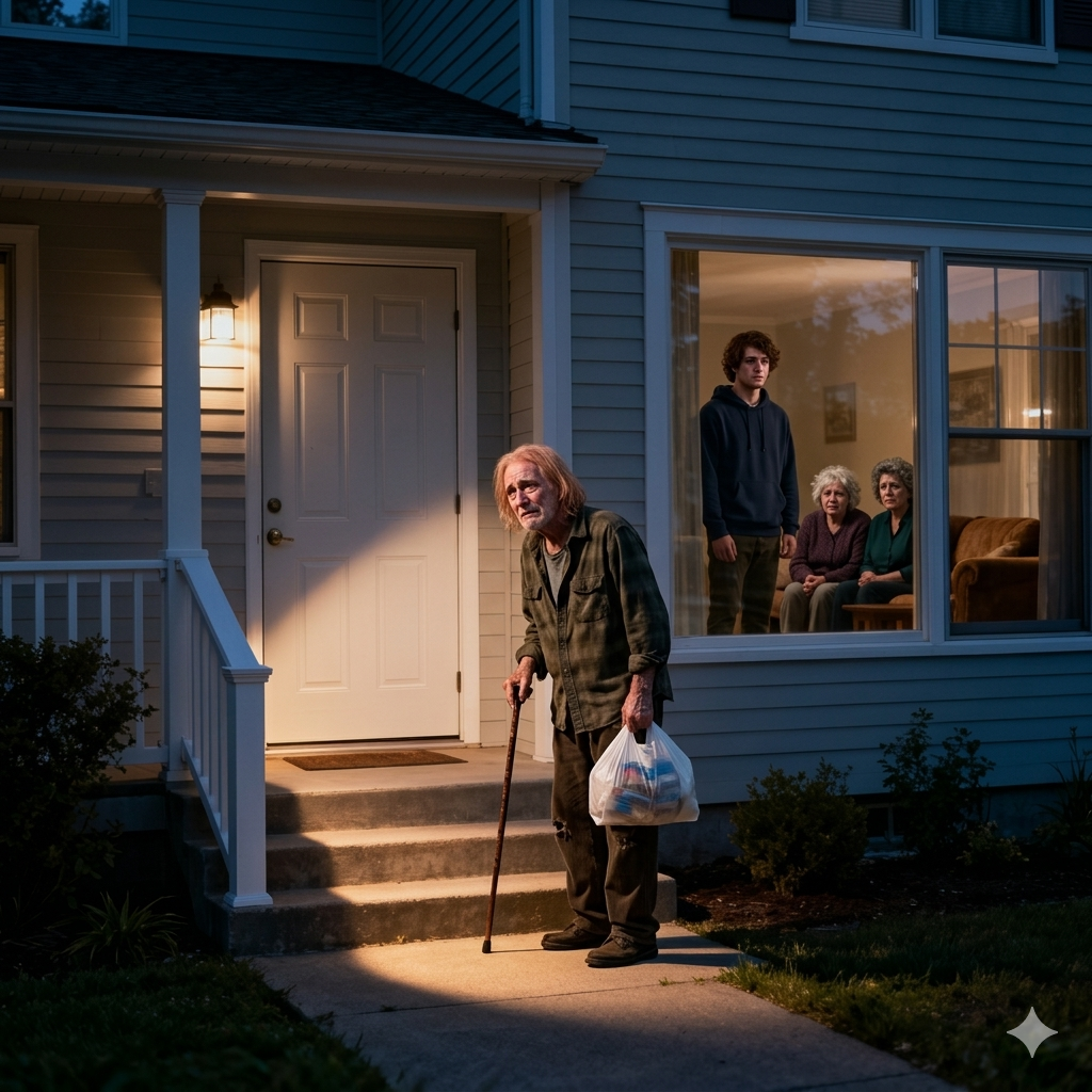 在醫院待了將近一個月後，我回家發現兒子把房子給了他的岳父母。他站在門口告訴我，那已經不是我的了。一週後，我帶回文件，改變了一切。