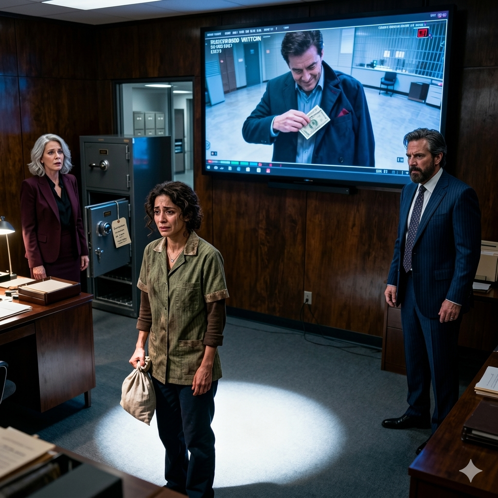 一名安靜的女傭被指控偷竊2萬美元並當場被解雇——但隱藏攝影機錄下了當天下午的真相。當真相浮出水面時，不僅洗清了她的名聲……它毀了一個有權勢的人的一生。