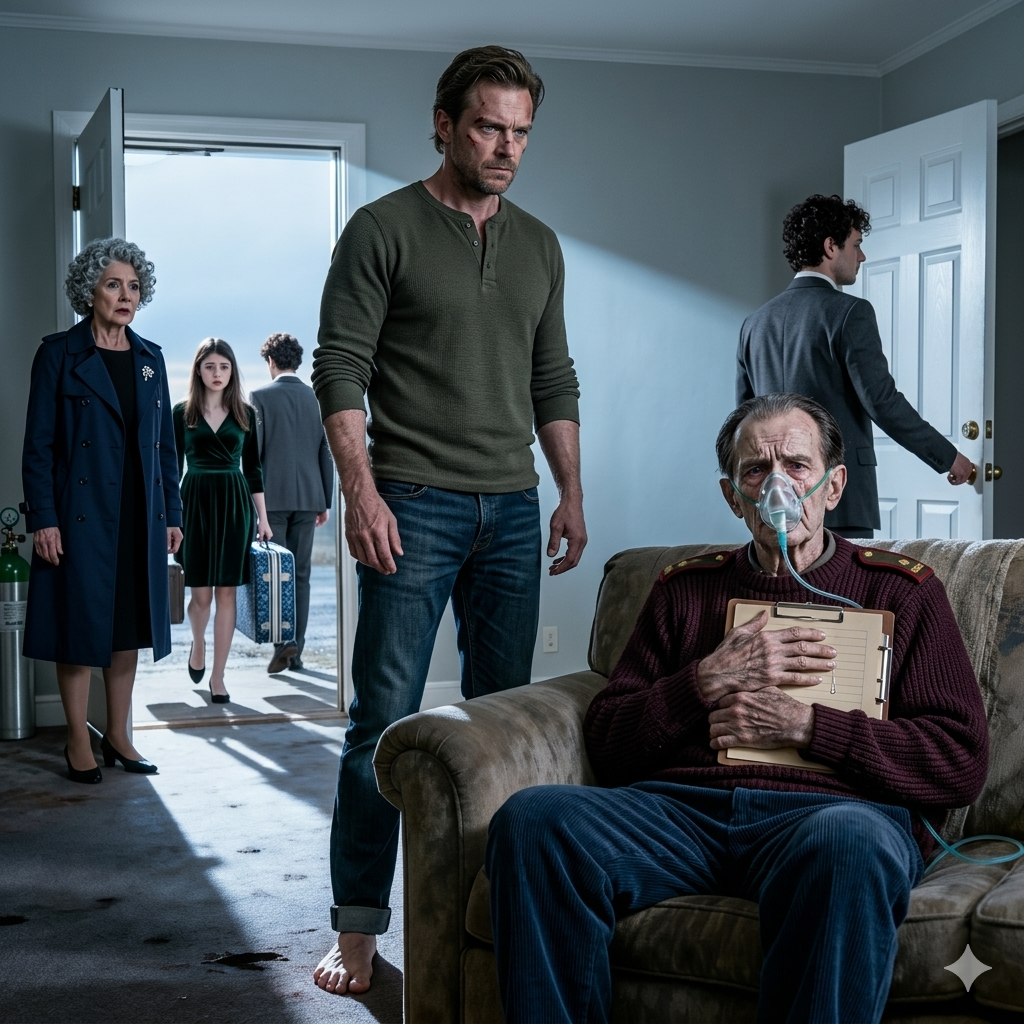 他們稱他為「負擔」，並在假期期間拋棄他。他們忽視的士兵正在設下陷阱。