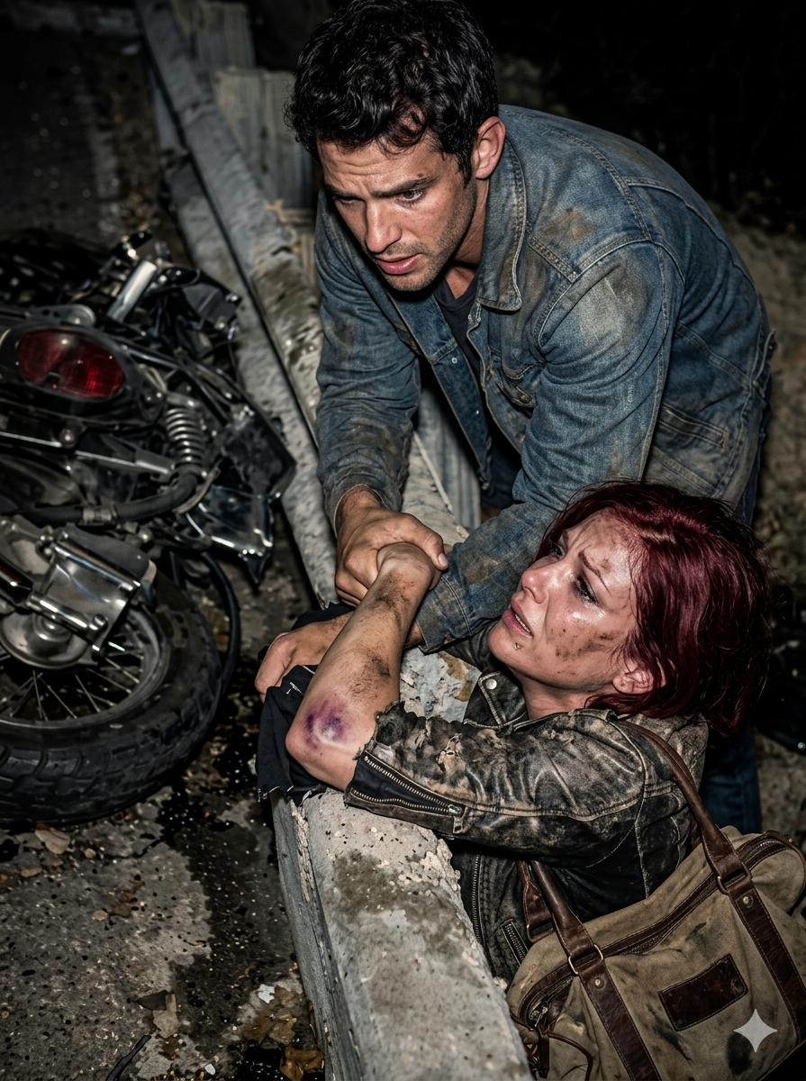 一位22歲的窮苦修車工人下班回家途中，發現一名地獄天使摩托車俱樂部的女兒被困在一輛損毀的摩托車和一座黑暗橋樑的邊緣之間——但當他伸出手去幫助她時，749名鐵血摩托車手卻震驚得說不出話來，眼中噙滿了淚水。