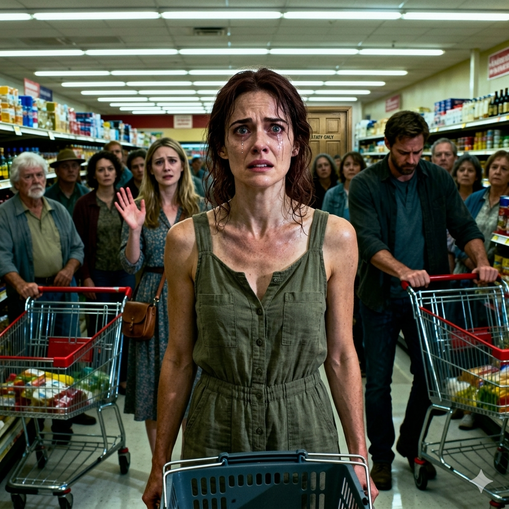 我走進超市，房間突然安靜下來。那天晚上我媽媽問：「你愛上瑞秋的未婚夫了嗎？」我笑了——直到我發現大家都相信了。