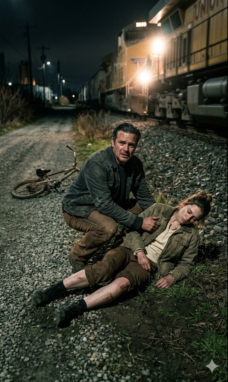 在一條寂靜的工業道路上，貨運列車呼嘯而過，無人目擊。午夜過後，一位生活拮据的年輕人騎車回家，他聽到了一種大多數人都會忽略的聲音——而他接下來幾秒鐘做出的決定，日後會讓數百名身經百戰的摩托車手啞口無言。