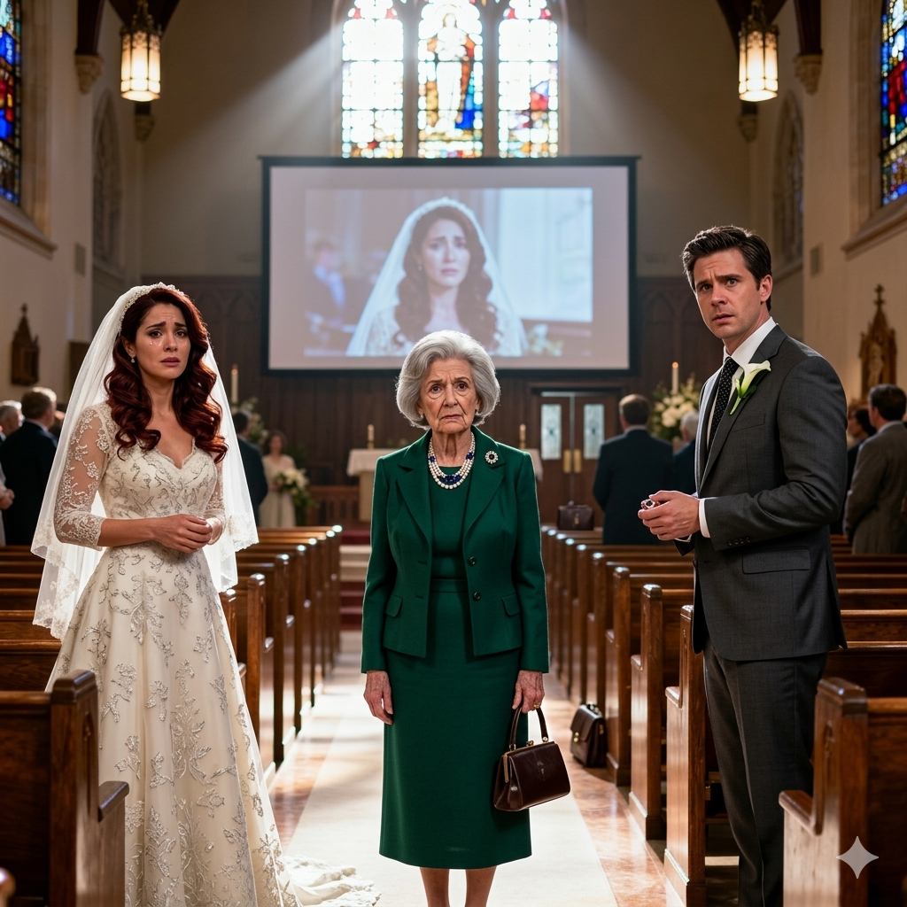 大家都罵我老糊塗，因為我警告他們我孫子的未婚妻。