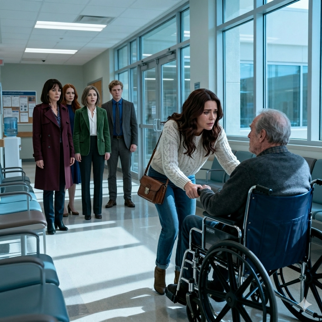 「我的家人說我很沒用，只因為我沒有生小孩。」我一邊低聲自言自語，一邊滑動著醫院的資料庫。接著，我看到了他——那個被所有人拋棄的孩子。我立刻打給護理師：「我要帶走他，從現在起，我就是他的家人。」  當親戚們發現這件事時，我媽對著我大吼：「妳為什麼要為了他毀掉妳的人生？」  我微笑著，因為我很清楚，救了他，才是救了我自己唯一的方法。