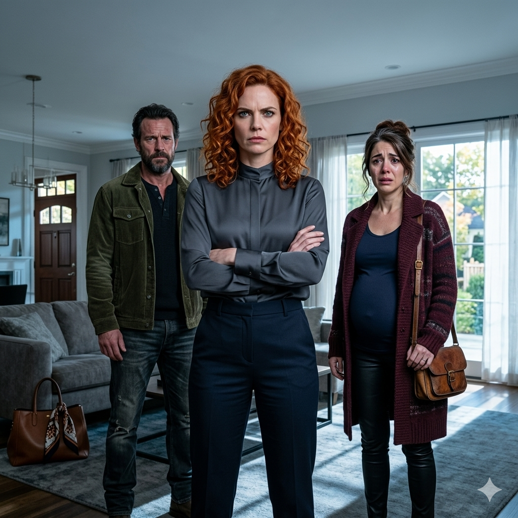 「我懷著他的孩子，」我妹妹說，眼神充滿挑戰。我丈夫不願與我對視。然後她微笑著給了最後一擊：「你會離開，我們就在這裡撫養這個孩子。」我讓她說完才開口。「這房子？」我輕聲說。「是我的。每一分錢都值得。」她的臉色變得蒼白——我意識到當真相出現時，背叛會迅速崩潰。