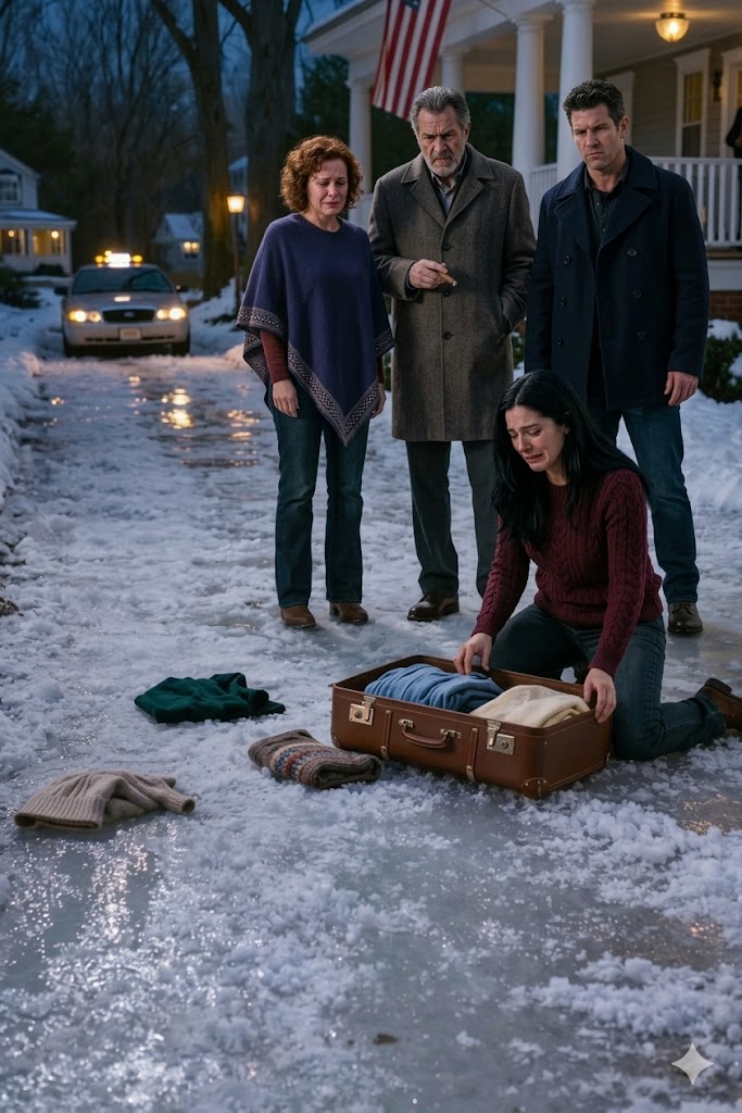 雪の中へ出て行くように言われた――その直後、私の口座には4600万ドルが振り込まれ、さらに83件の不在着信が残された。