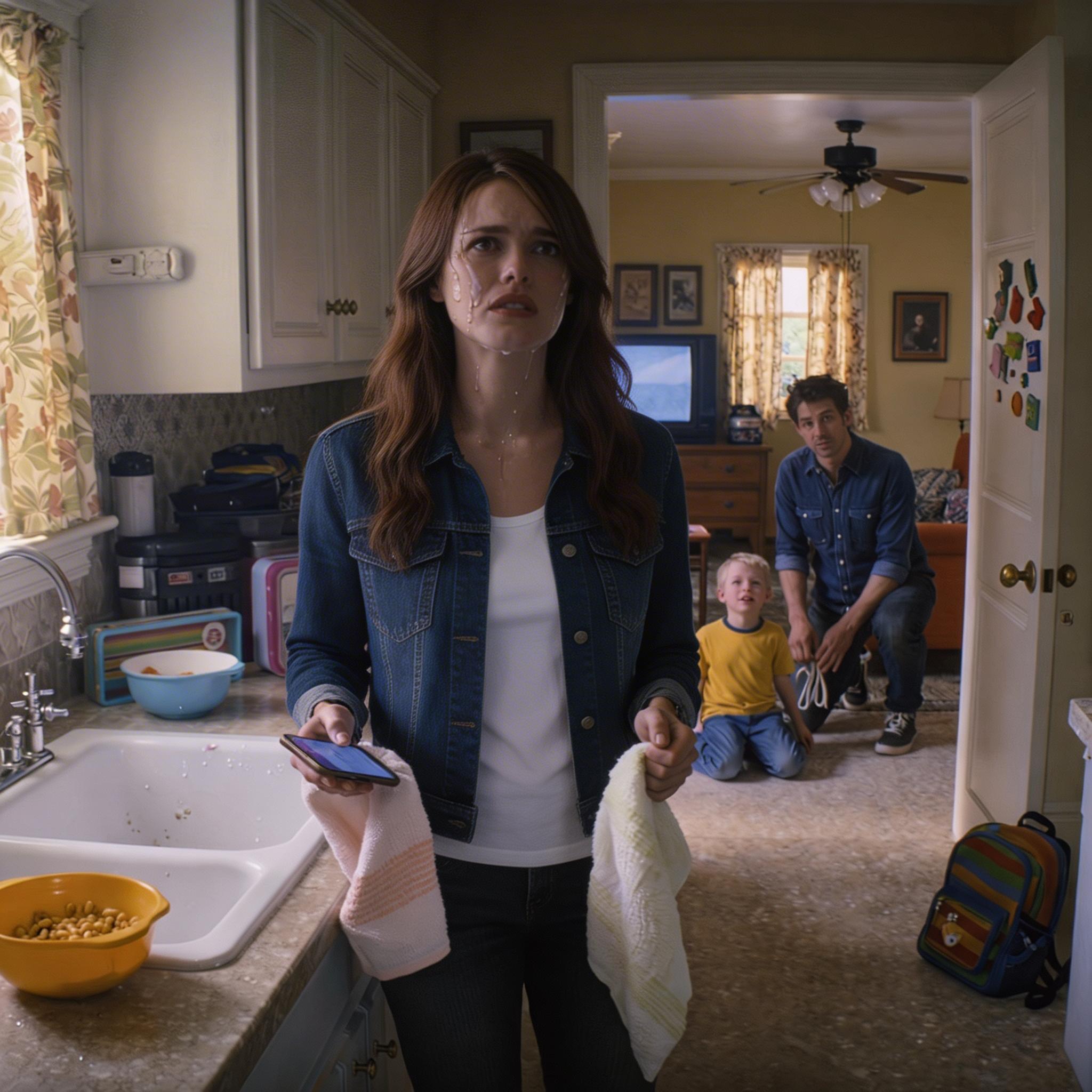 私の父は14秒のボイスメールを残し、「お前とその子供はもうこの家族の一員ではない」と言った — それで私は「了解」と返信し、銀行に入り、共有していたすべての口座を解約した… 3日後、姉が私のドアの外で叫んでいて、私の仕事もこの争いに巻き込まれ、そしてついに、誰がずっと私を利用していたのかの証拠を手にしていた。