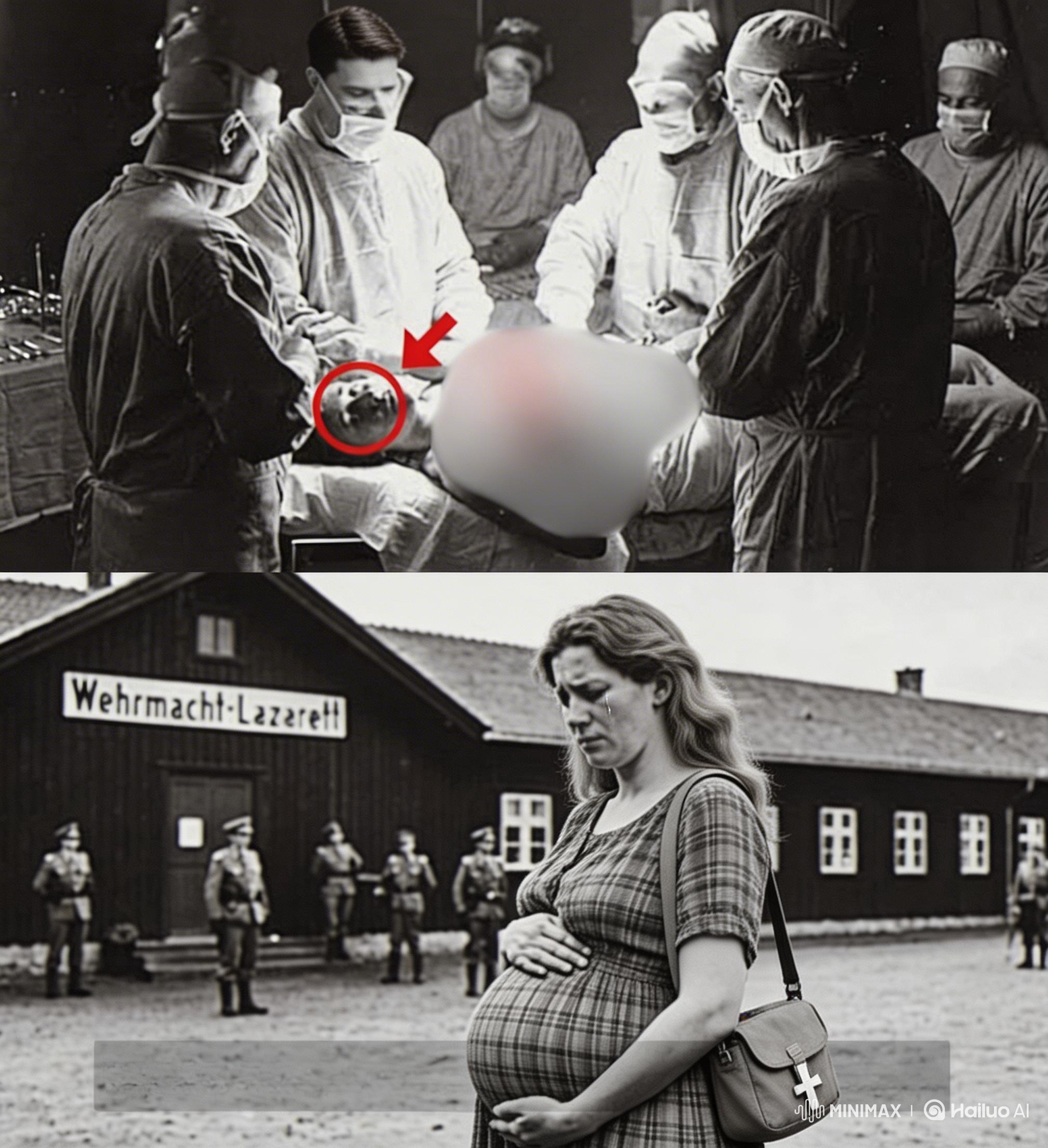 「お腹の中の赤ちゃんが亡くなった」―アメリカ人外科医に救われた妊娠中のドイツ人捕虜