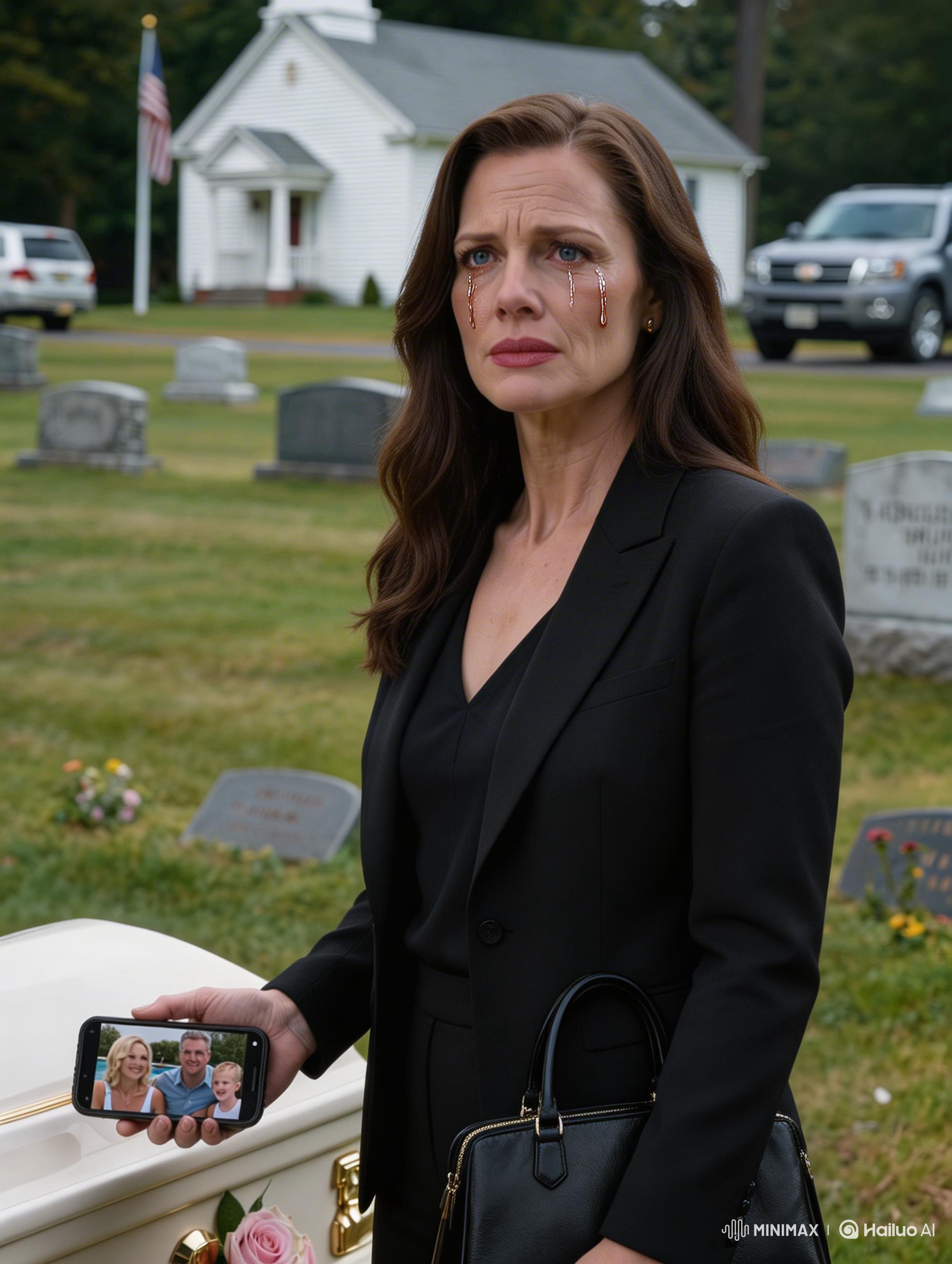 両親がプールで兄を祝っている間、私は6か月の娘を一人で埋めた――その後に起こったことを彼らは全く予期していなかった