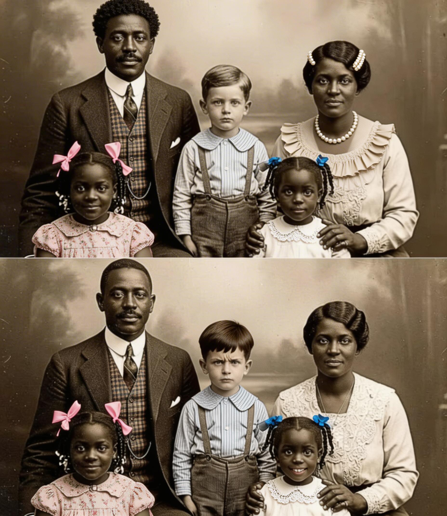 この1920年の肖像画には、これまで誰も明かすことのできなかった秘密が隠されている――今までは。