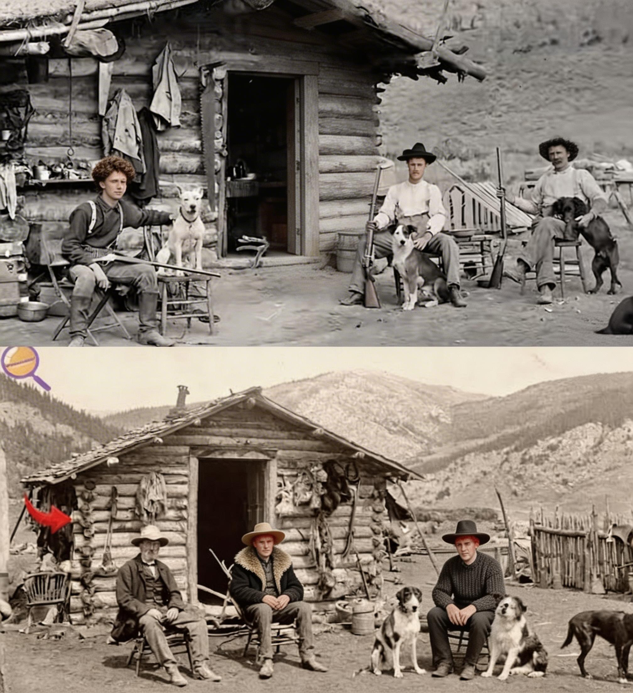 専門家たちは1899年の写真を発見した。そして、ズームインしてみると、衝撃的な事実が明らかになった。