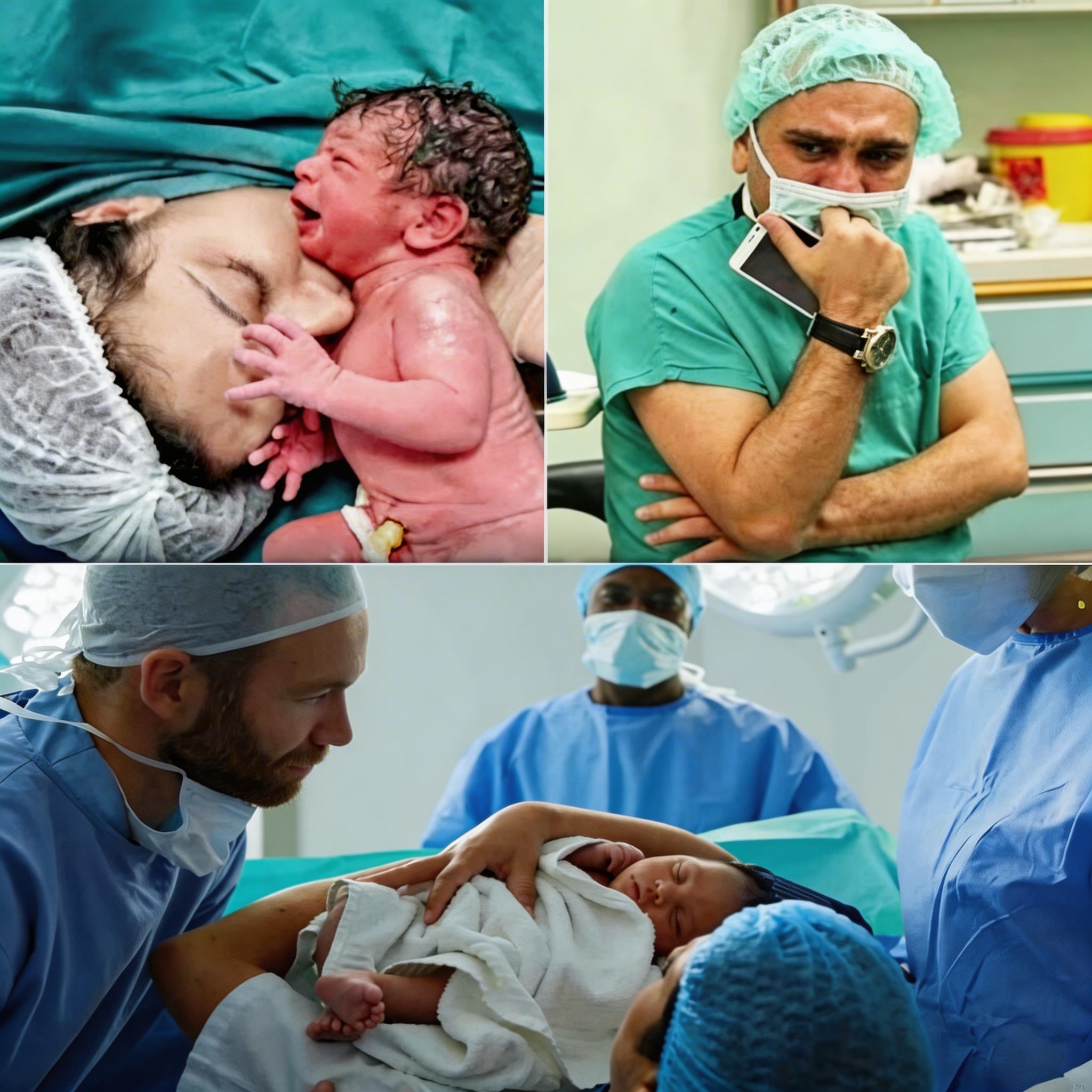 出産中に母親が亡くなり、赤ちゃんは母親にしがみつく――そして、想像を絶する出来事が起こる…。