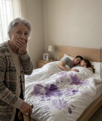 上午 11 點，媳婦還在睡覺，婆婆拿著棍子衝進來想教訓她一頓——但她在床上看到的東西讓她愣在了原地。