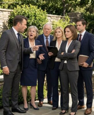 我丈夫偷了我的白金卡去和他父母一起旅行。我取消這張卡的時候，他吼道：「現在就重新激活，不然我就跟你離婚！」他媽媽也威脅要把我趕出去。我只是笑了笑。