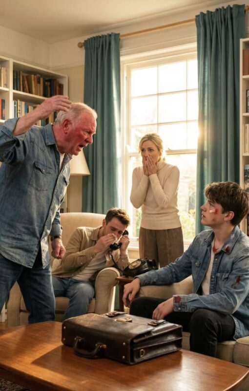 父親在晚餐時羞辱了我，所以我當晚就消失了，並把一切都揭露了出來！