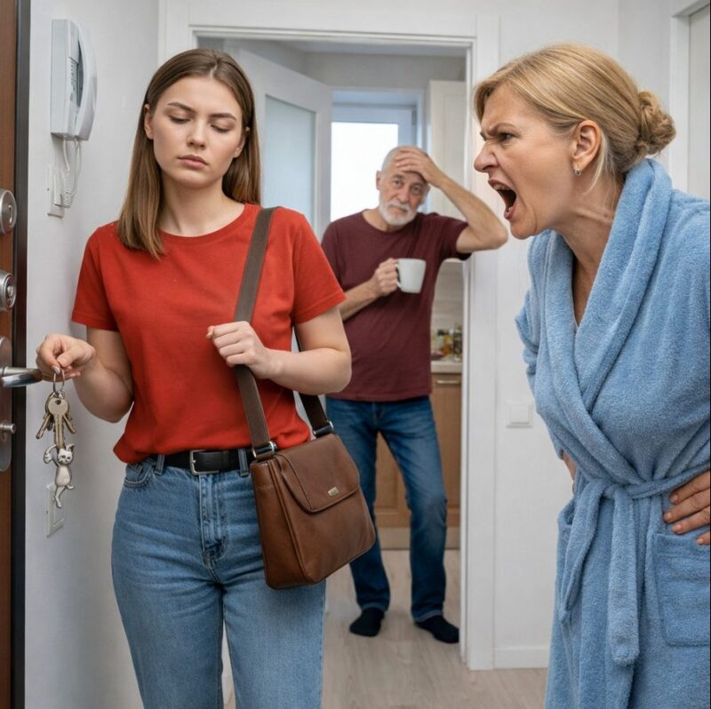 「夫人，快起床！」早上八點，我婆婆大聲喊道。她不知道，一個小時後，她就要收拾行李了。