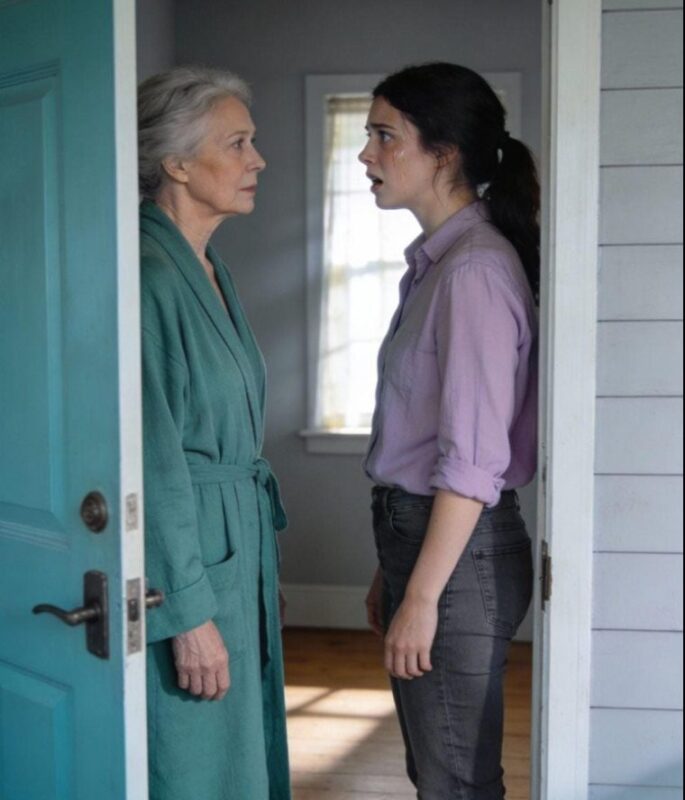 「我當時在出差，但航班被取消了。當我回到家時，一個陌生人穿著我的睡袍站在那裡，問道：『你是房產經紀人，對吧？』」