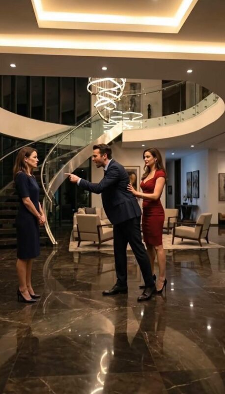 丈夫帶著情婦回家，衝著妻子吼道：「你不配住在這棟別墅裡…」幾分鐘後，妻子拿出房產證，全家人都沉默地站在那裡…