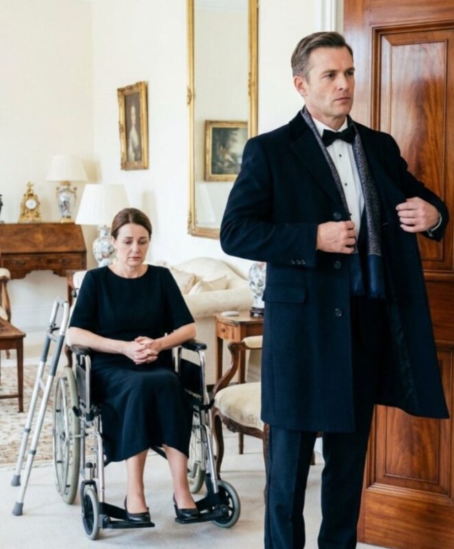 “他拒絕帶殘疾的妻子參加慶祝活動，稱她的出現會讓他‘難堪’。”