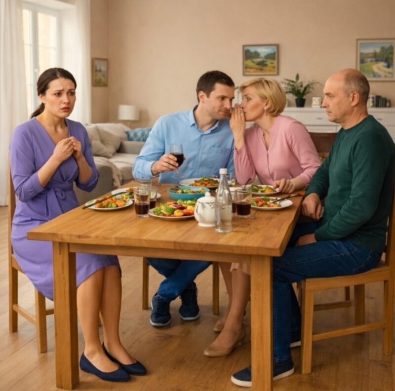 “新娘隱瞞了自己會說法語的事實，在餐桌上她無意中聽到：’她會簽署授權委託書，然後我們就把她送到未知的地方去。’”