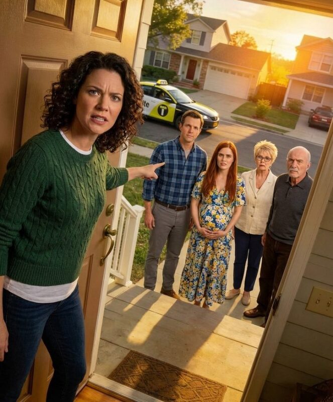 為了慶祝情婦懷孕，全家人都出去旅行了。我悄悄地把她從所有官方文件中除名，賣掉了我們所有的財產，把她趕出了家門。