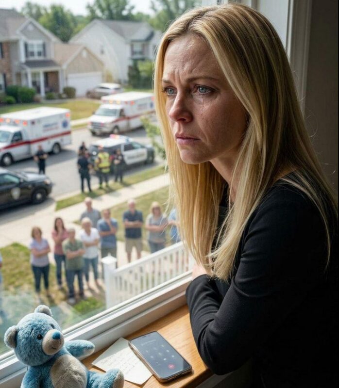 我正哄五歲的兒子睡覺，他指著床底下小聲問：「為什麼每次你出差，阿姨都要從這裡爬出去？」我立刻做了一件事。第二天，我家門外停了三輛救護車