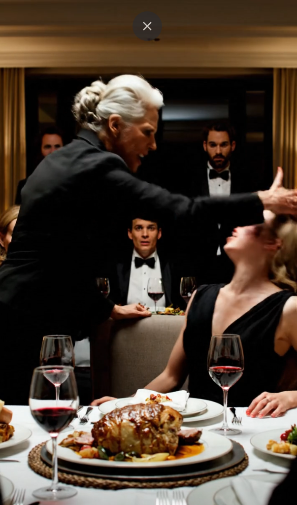 晚餐吃到一半，女婿突然大笑起來，當著大家的面問道：「失敗是什麼感覺？」全桌人都哄堂大笑，就連我女兒也低下了頭，沒有替我說話。