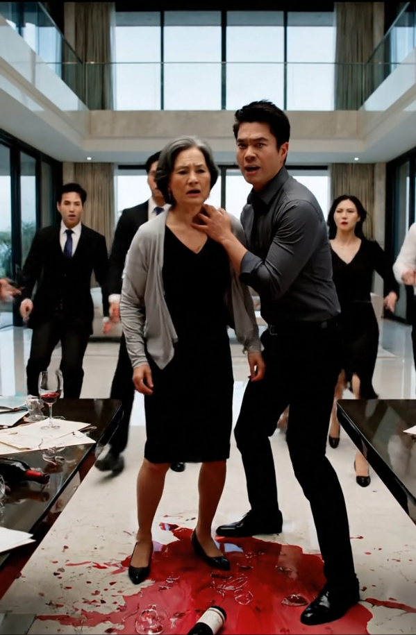 我旅行回來，本來想好好在家休息，卻發現我的行李箱、衣服，還有我全部的生活用品都散落在人行道上。一個箱子上放著我兒子寫的一張紙條：“對不起，媽媽。家裡沒地方讓你待了。”