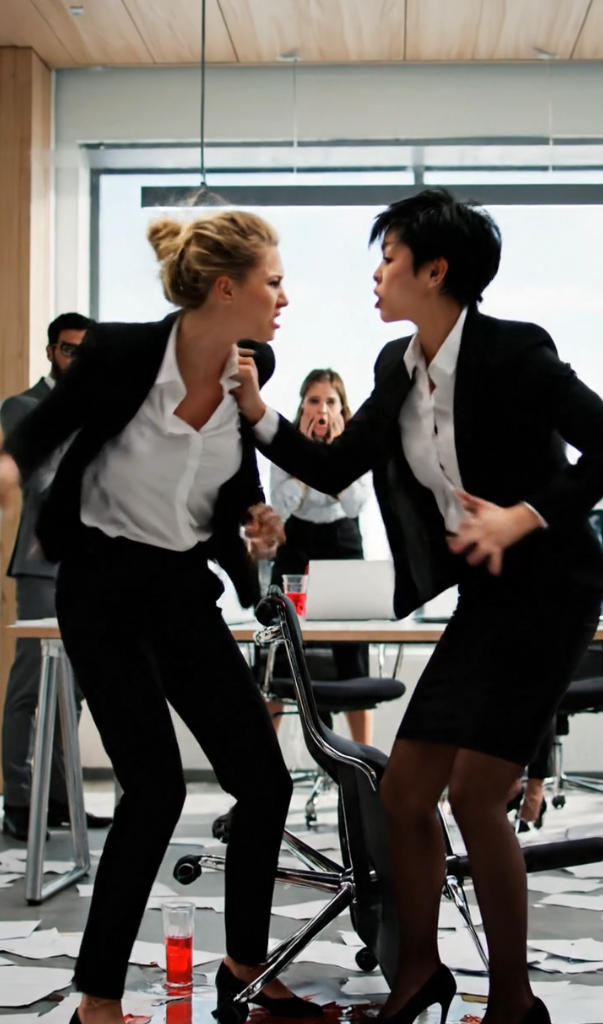 就在我們以為父親遺產的事情終於全部處理妥當的那天，女孩突然出現。她語氣平靜得令人毛骨悚然，說她是父親的女兒，理應繼承他留下的所有遺產。