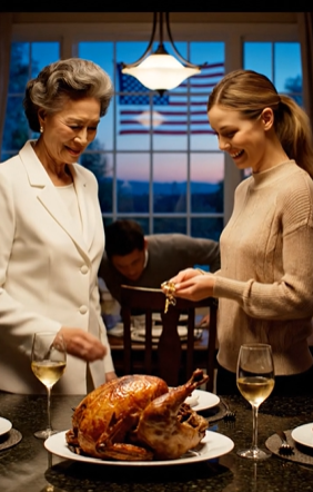 息子はそこに座って笑っていたが、妻が私を『家事手伝い』として紹介した。翌朝、私は全ての鍵を彼女の手に渡し、部屋全体の空気を凍らせる一言を言った。