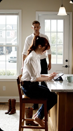 「『一時的なことだよ、ママ』と息子は繰り返し言っていた。彼の彼女が私のキッチンでルールを書き直し、まるで自分の家のように私の家に引っ越し、ささいな礼儀を静かな権力掌握に変えるまで、私はついに自分で線を引かなければ、ある朝目を覚ましたら自分の人生が認識できないほどに変えられてしまうかもしれないことに気づいた。」