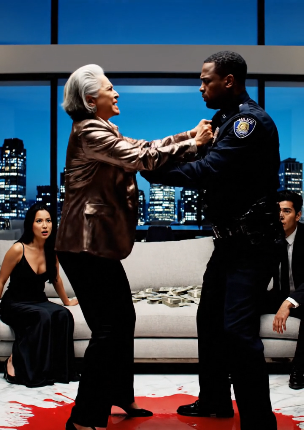 當我感覺到有人跟蹤我們時，我以為自己誇大了。