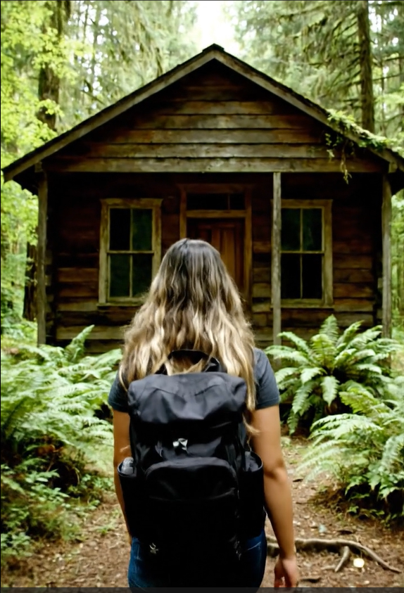 她沒有繼承一大筆遺產，而是得到了一棟半廢棄的房子，但她在裡面發現的東西讓她驚訝得渾身發抖。