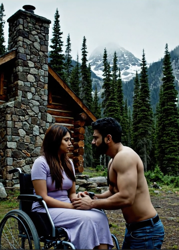 家人把她賣給了一個住在山裡的男人，村裡人只在竊竊私語中談論她，因為她「跛腳」…