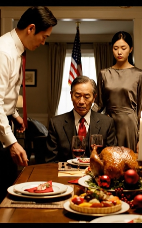 私の両親は、30人の親戚の前で私を泥棒呼ばわりし、病気の祖母を利用していると非難するために、感謝祭の夕食を中断しました。しかし、彼らは椅子の下に隠されていた厚い茶色の封筒に、彼らが制御できない真実が入っていることを全く知りませんでした。そして、私が夕食のテーブルでそれを開けた瞬間、彼らが何年も守ろうとしてきた物語が皆に明らかになり始めました。