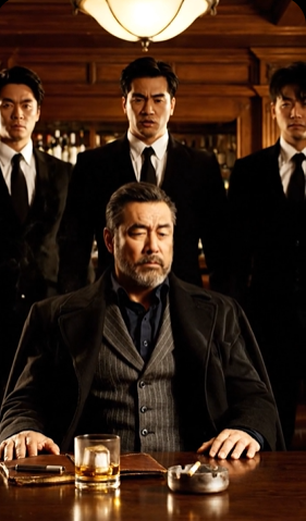 バーに入ってきた見知らぬ人…誰も彼が街全体の所有者だとは知らなかった