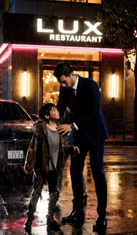 路上の子供が大富豪を救う：ある警告がすべてを変えた夜