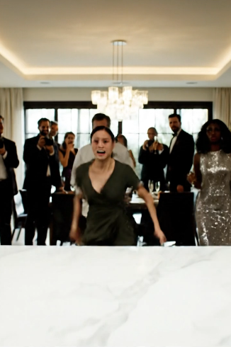 結婚十年後，我花光了積蓄，在沒有人相信我丈夫的時候支持他的夢想，我認為他旗艦餐廳的開幕也將是我的勝利。