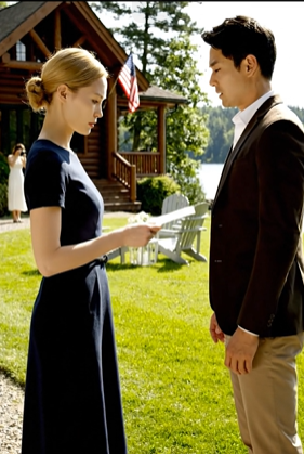 結婚して20年後、彼は「自分の時間が必要だ」と言って、離婚を迫りました。私は一切口論せずにすべての書類に署名し、彼は勝ったと思って立ち去りました。数か月後、彼はかつて二人で訪れた同じ休暇地で、秘書との婚約を祝っていたところに、私が予告なしに現れました。「おめでとう」と言い、封筒を彼の手に置きました。彼が知らなかったのは、父の遺言には一つの致命的な条項があったということです：もし彼が私と離婚すれば、すべてを失うというものでした。彼の婚約者の顔の表情が、シャンパンがまだ落ち着く前にお祝いを終わらせました。