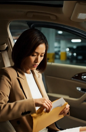 夫から、会議で遅れるというメッセージが届いたので、私は一人で買い物に行きました。車に戻ろうとしたとき、何年も会っていなかった誰かが私の前に現れ、封筒を私の手にそっと滑り込ませてささやきました。「夫には気を付けて。これを一人で読んで。」そして、私が止める前に彼は立ち去りました。私は車に座り、封筒を破り、中身を見た瞬間、体が完全に止まってしまいました。