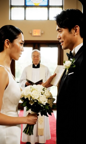 ラスベガスでの結婚式の前の夜、私は婚約者が友達に私のことを『一時的な花嫁』だと言っているのを偶然聞いてしまった。それでも翌朝、ストリップ沿いのあの小さなチャペルに足を踏み入れた——ただし、彼が手に入れると思っていた女性としてではなく。